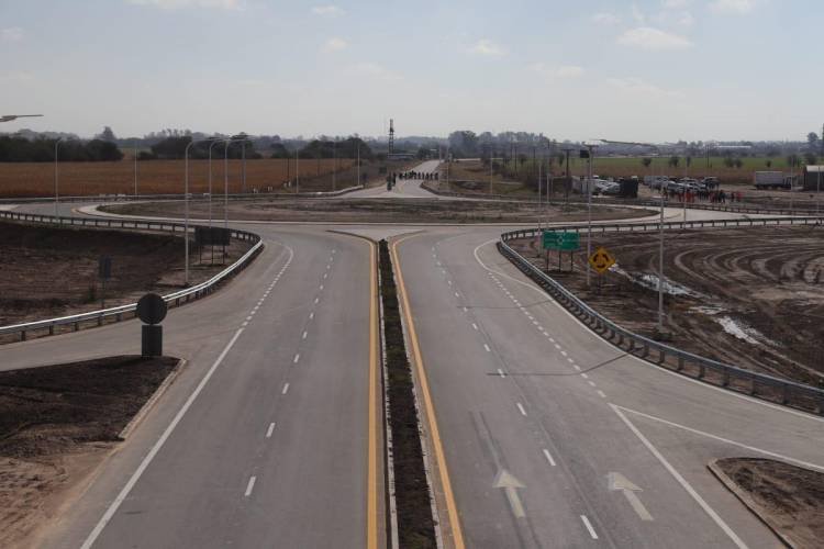 El presidente Alberto Fernández inauguro dos tramos de la Autopista RN 19 San Francisco-Córdoba