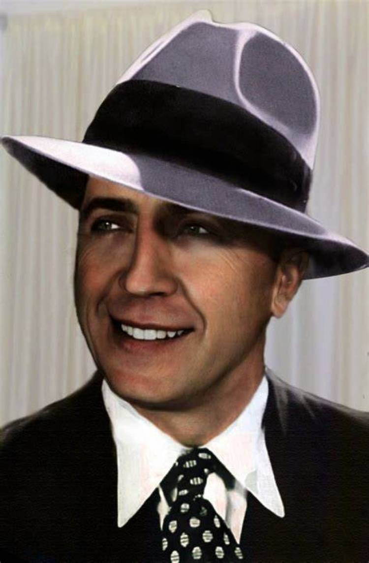 Gardel en Punilla: cuando el "Zorzal" filmó Flor de Durazno