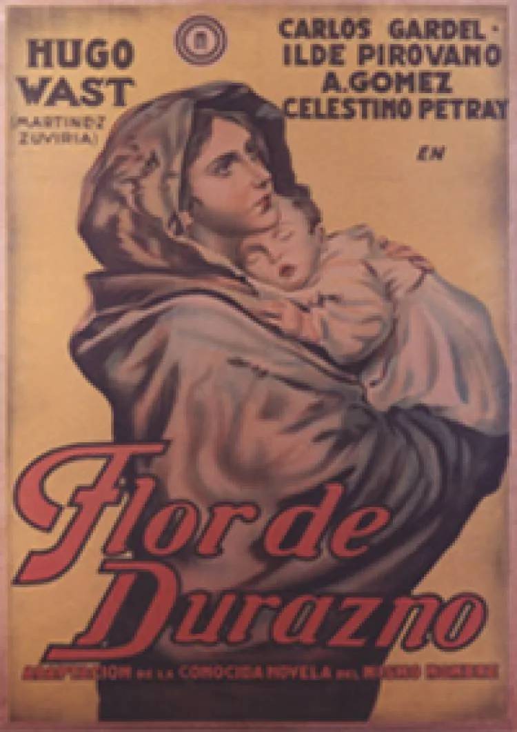 Gardel en Punilla: cuando el "Zorzal" filmó Flor de Durazno