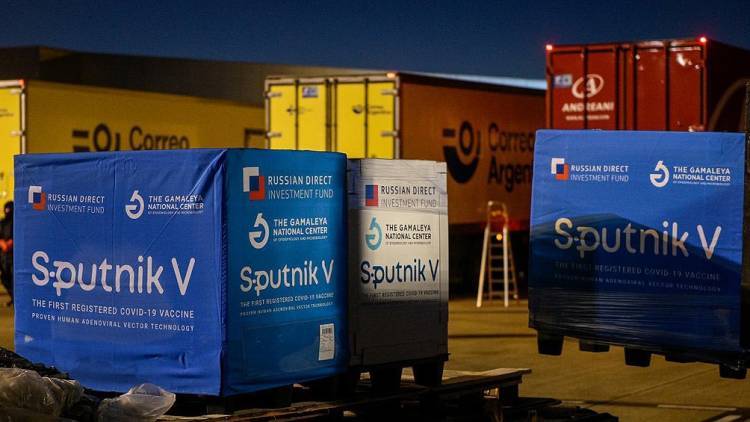 Llegan esta noche más de 709 mil dosis de componente 1 y 2 de Sputnik V