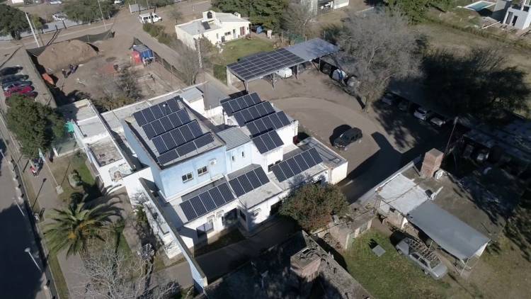 Estación Juárez Celman: Desde ahora, el edificio municipal es 100 por ciento sustentable