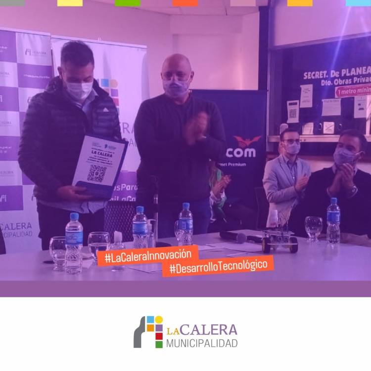 La Calera: Presentaron el Plan de Desarrollo de la Economía del Conocimiento