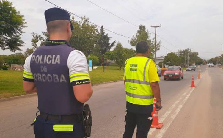 Jesús María: Fin de semana largo con controles preventivos en la ciudad