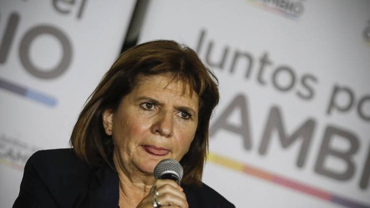 Patricia Bullrich "En Córdoba vamos a lograr la unidad, estamos trabajando para eso"