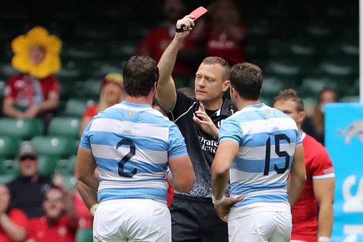 Test Match ante Gales: Pumas casi leones