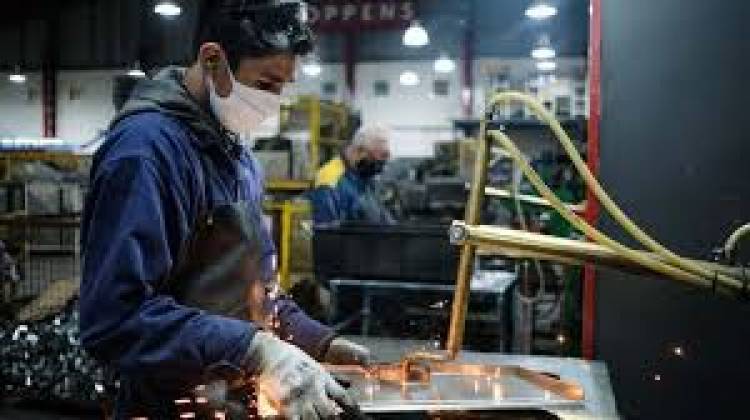 En mayo, la actividad metalúrgica creció un 44,8 por ciento interanual
