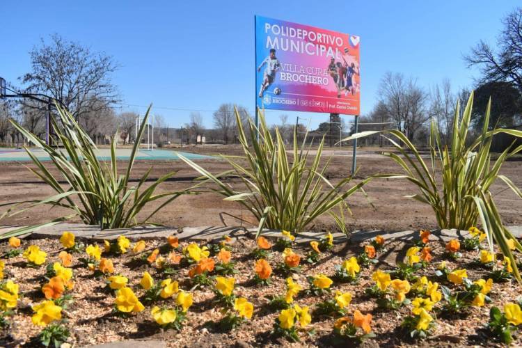  Un sueño hecho realidad: Villa Cura Brochero ya tiene su polideportivo