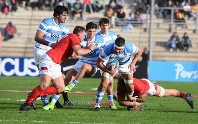 Excelente y determinante triunfo Puma en Cardiff