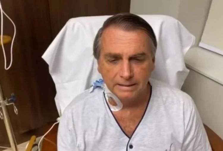 Bolsonaro fue dado de alta del hospital