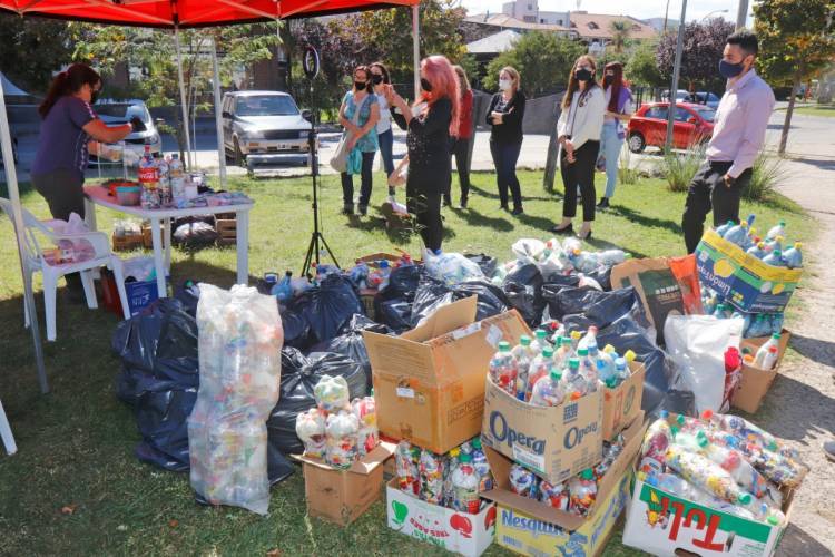 "Villa Carlos Paz Recicla": Vuelven los Ecocanjes