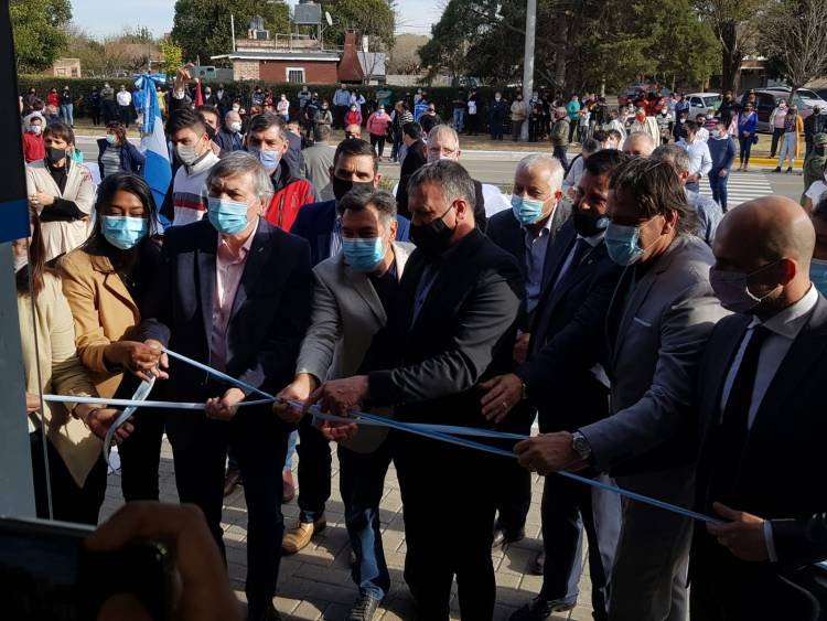 Estación General Paz inauguró su nueva Terminal de Colectivos