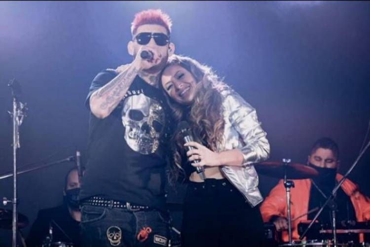 Magui Olave habló del show de Ulises Bueno