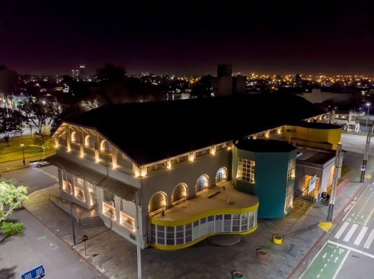 El CPC San Vicente, muy iluminado