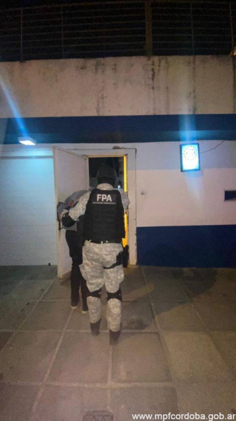 Punto de venta de droga desbaratado en Villa Parque Siquiman