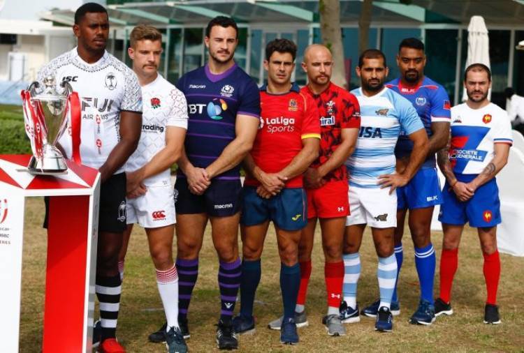 Revol, un rugbier cordobés que engalana a Los Pumas 7s