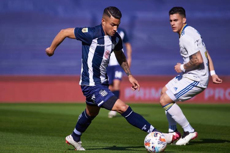 Talleres y Boca no se sacaron diferencias en el Kempes