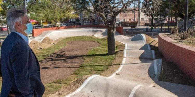 Proximamente, en plaza Urquiza se podrán practicar deportes alternativos