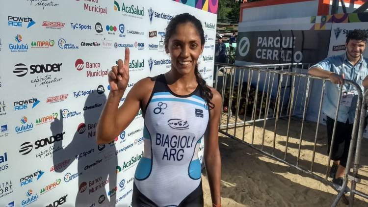 Romina Biagioli, deportista olímpica cordobesa  y todo un ejemplo a seguir