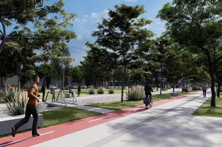 Las Varillas: Proyectan en  un nuevo parque familiar