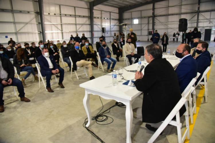 El Parque Industrial local ya tiene su Depósito Fiscal Aduanero