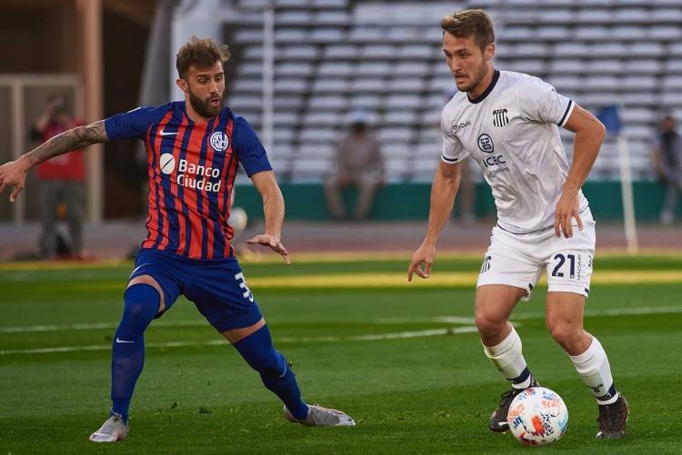 Gran victoria de Talleres ante San Lorenzo