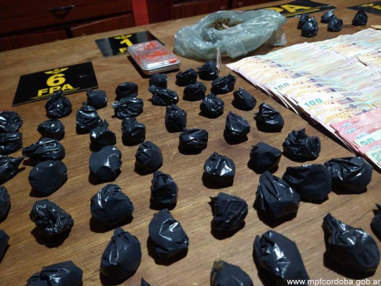 Secuestraron más de mil dosis de estupefacientes en Barrio Patricios
