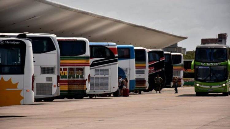 Desde hoy,  hay más capacidad de ocupación en los transportes de larga distancia