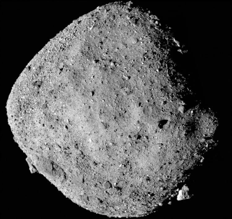Los últimos datos que debes conocer sobre el asteroide Bennu