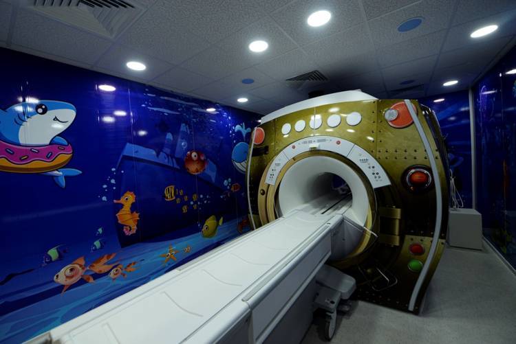 El resonador magnético en el Hospital de Niños, ya casi listo