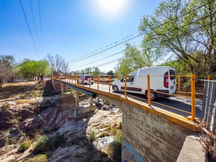 Licitan nuevo puente que unirá Cura Brochero con Mina Clavero