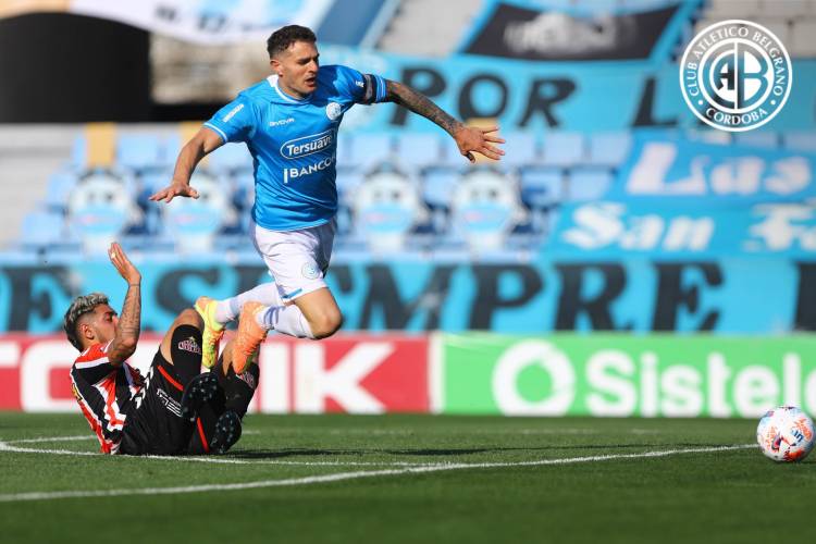 Belgrano goleó y se vuelve a meter en la pelea por el ascenso