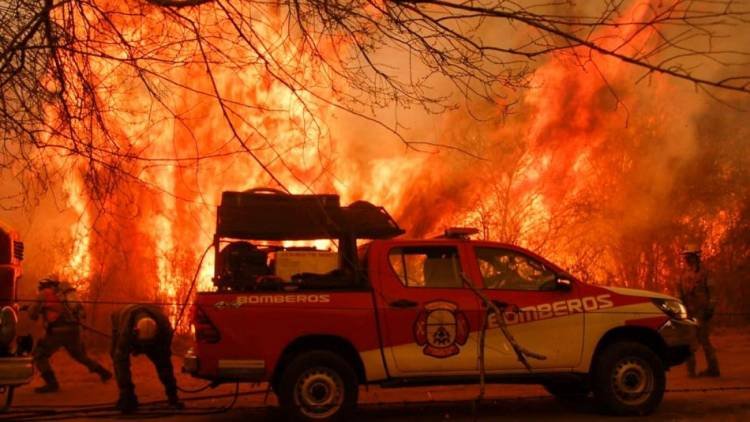 Riesgo extremo de incendios en Córdoba debido a las condiciones climáticas