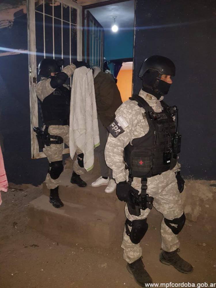 Cerraron un punto de venta de drogas