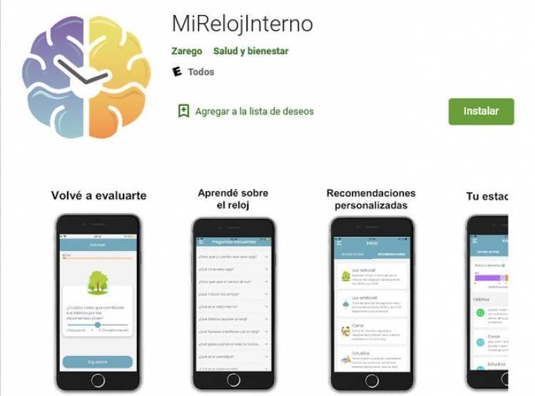 Científicas argentinas crearon una app que permite mejorar el descanso