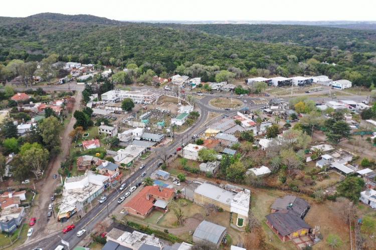 Se completó la repavimentación  de las dos arterias centrales de Rio Ceballos