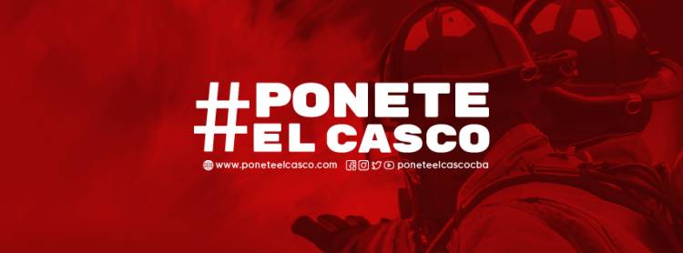 #PoneteElCasco: Campaña de Donación para Bomberos Voluntarios