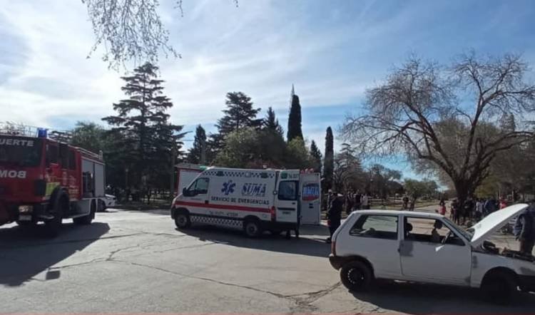 En un día, hubo tres accidentes  con tres mujeres heridas