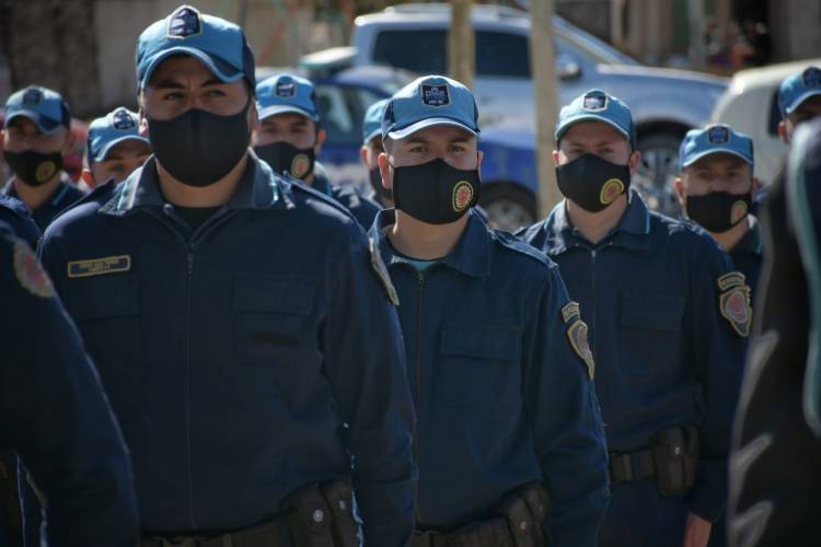 Policía Barrial cumple 5 años desde su creación