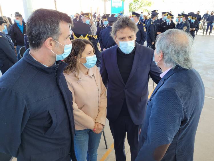 Policía Barrial cumple 5 años desde su creación