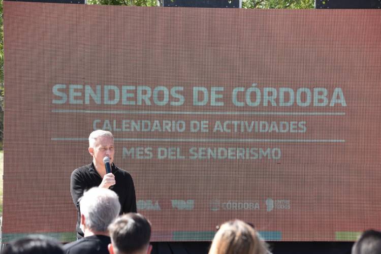 Córdoba Turismo lanzó hoy el Mes del Senderismo y Jesús María es parte de  la propuesta