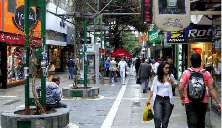 Una mañana de verano en la "City Cordobesa"