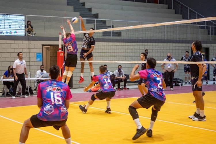 Otra vez, Villa María será sede de la Liga Nacional de Voley