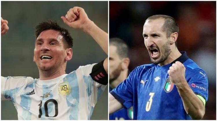 Duelo de campeones: Italia- Argentina para Junio de 2022