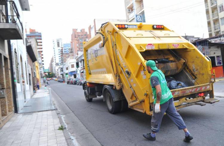 Mañana, a no sacar la basura