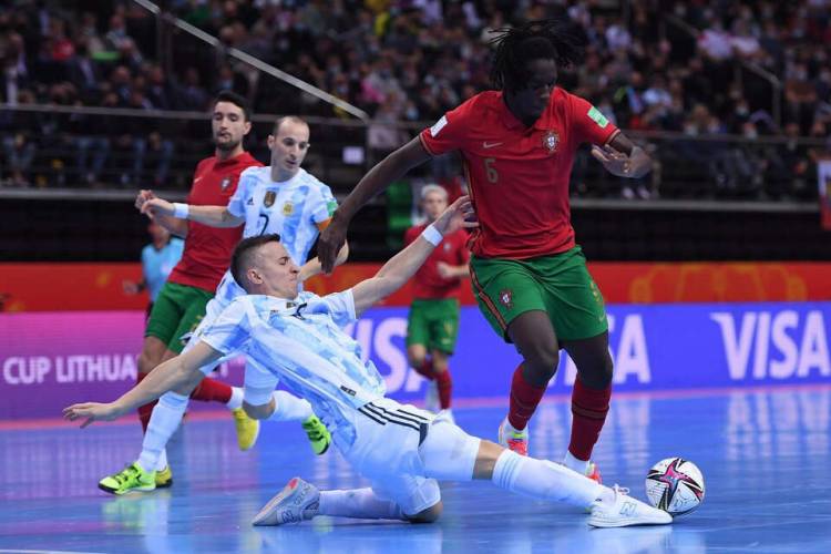 Portugal derrotó a la Argentina en la final del Mundial de FUTSAL