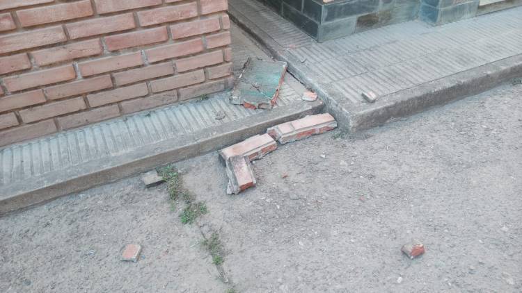 Jesús María: vandalizaron un cementerio