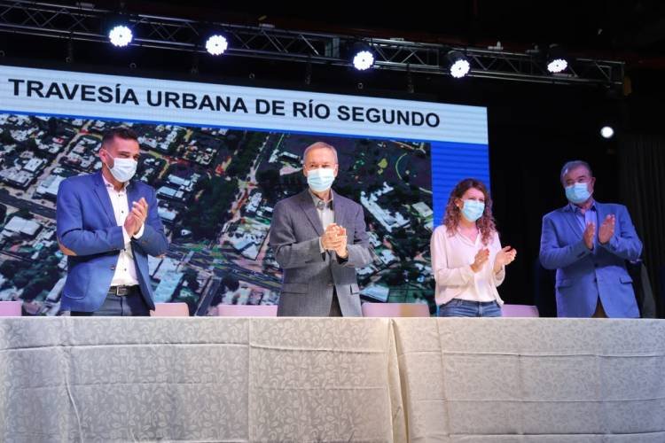 Vienen nuevas obras para Rio Segundo y Pilar