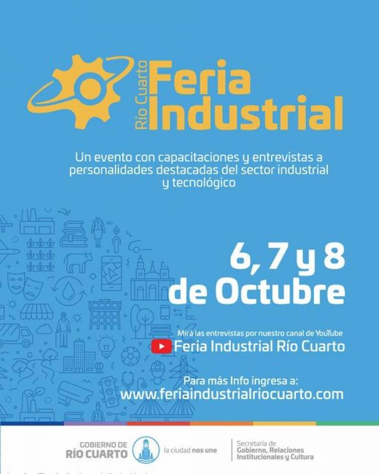 Comenzó la 5º edición de la Feria Industrial