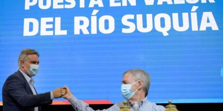 Crearán un paseo de 14 kilómetros sobre el río Suquía