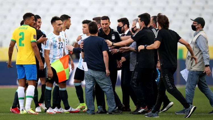 Argentina  "ganaría" los puntos en el partido suspendido por eliminatorias